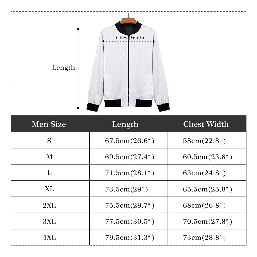 8Counts Bomber Jacket