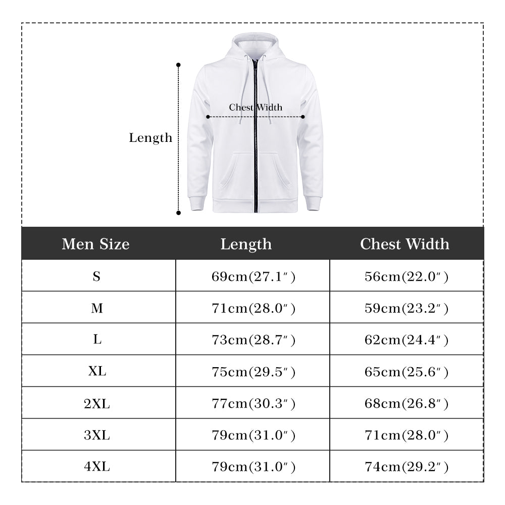 8Counts Zip Hoodie