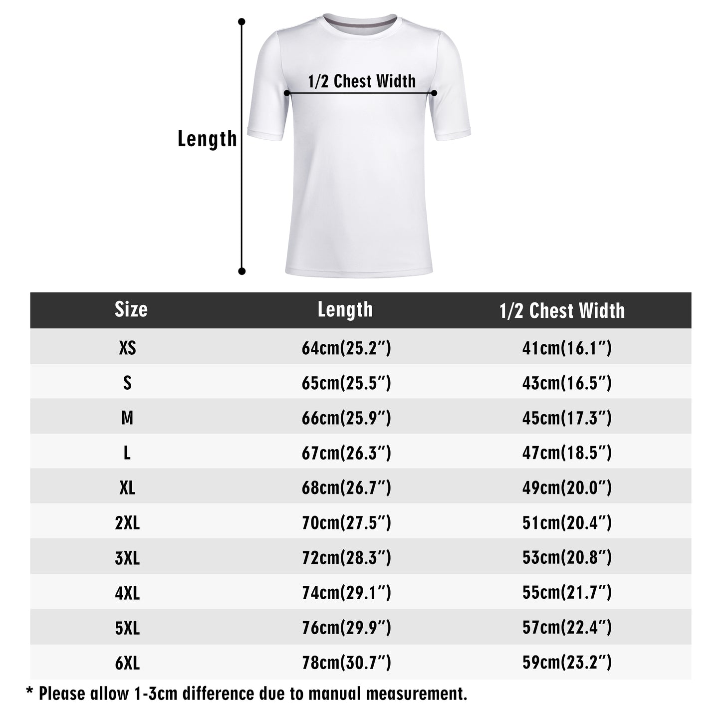 8Counts Fitted T-shirts Unisex