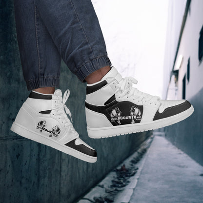 8COUNTS High-Top Leather