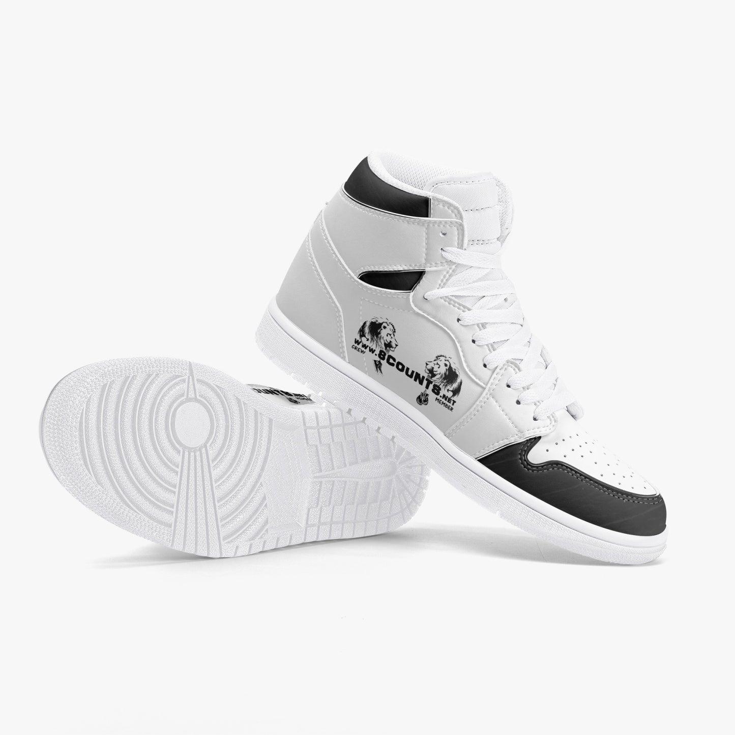 8COUNTS High-Top Leather