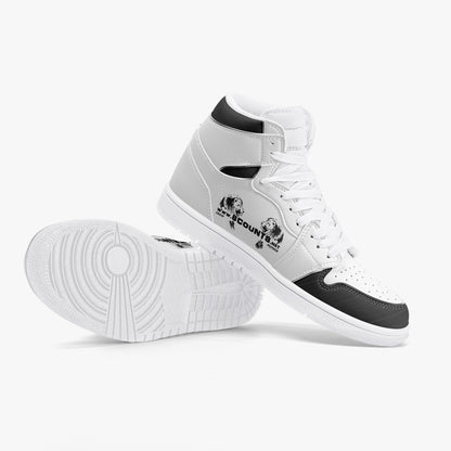 8COUNTS High-Top Leather