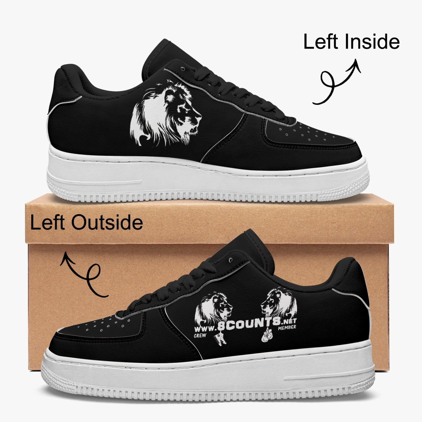 8Counts Low-Top