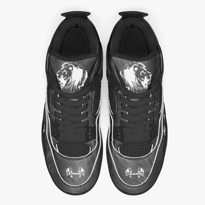 8Counts Basketball Sneakers -Black Sole