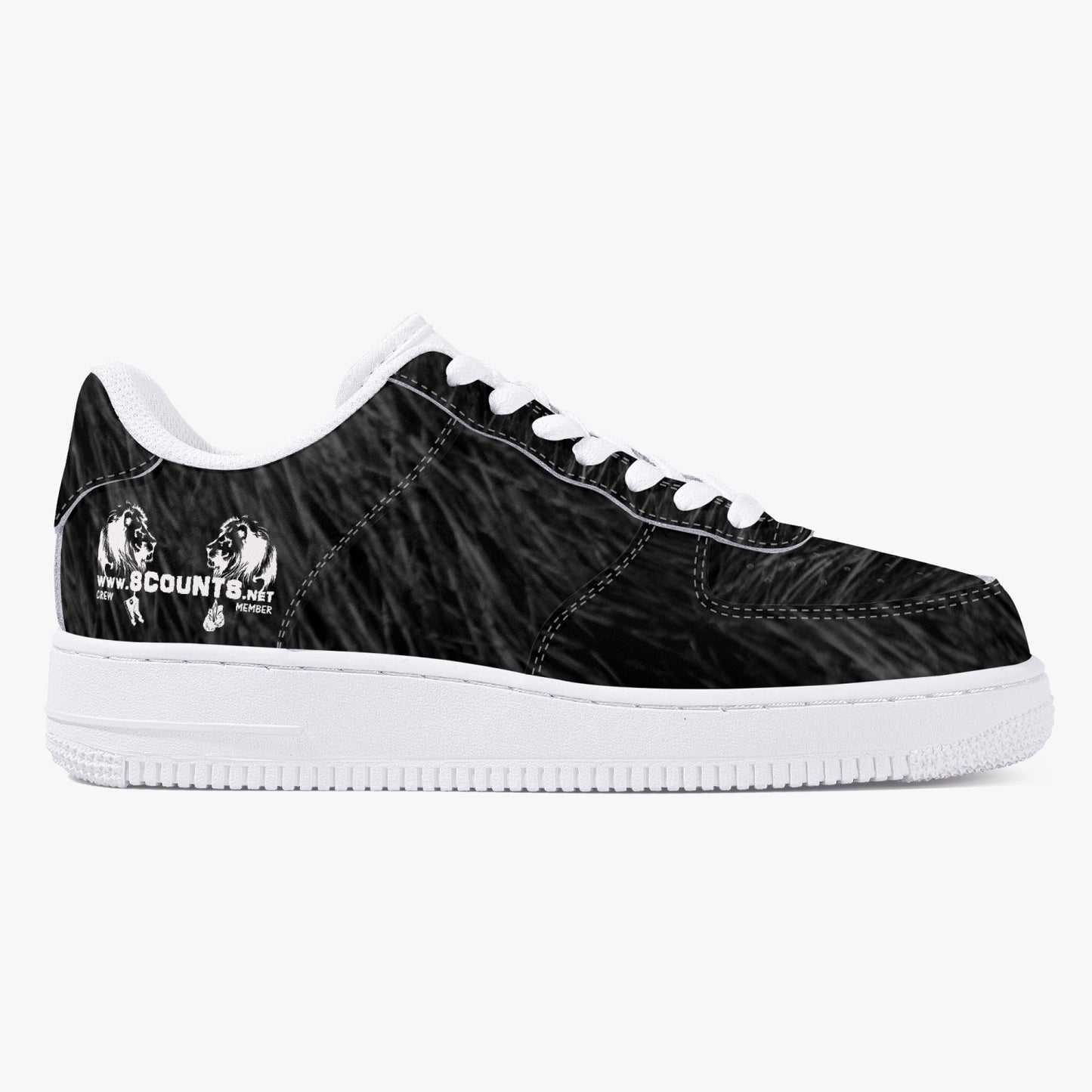 8Counts Low-Top Leather