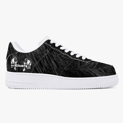8Counts Low-Top Leather