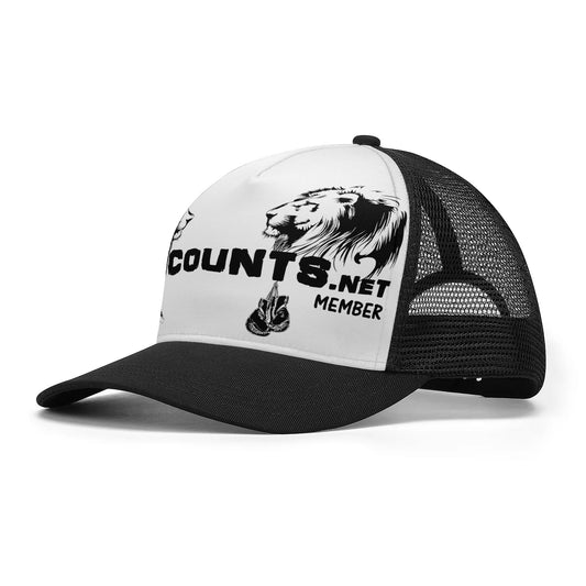 Front Printing Mesh Trucker Hats
