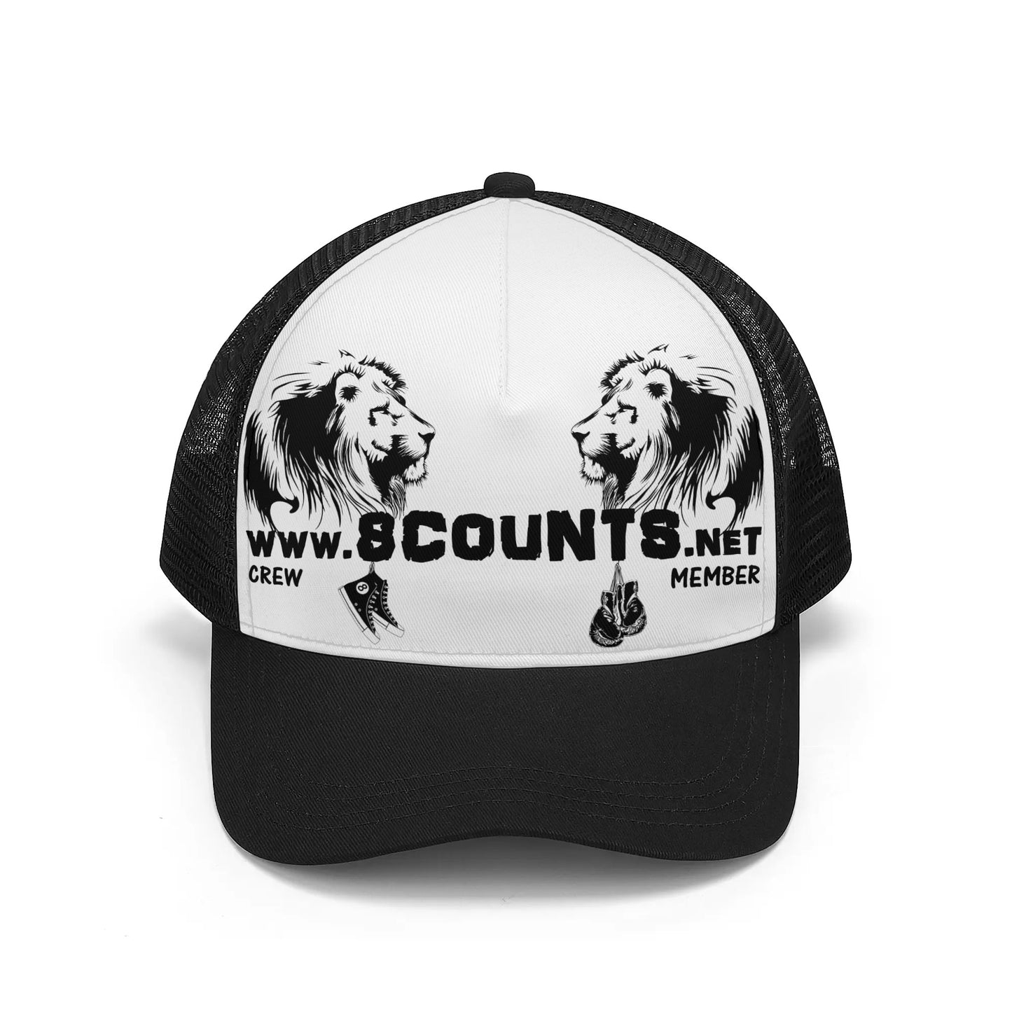 Front Printing Mesh Trucker Hats