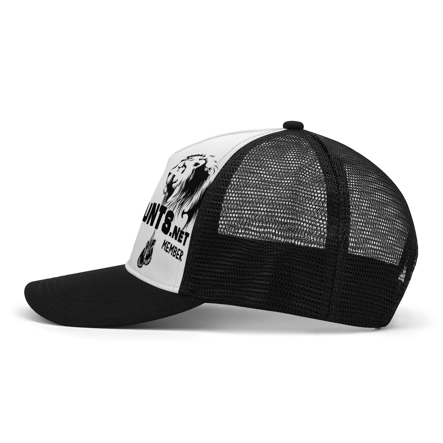 Front Printing Mesh Trucker Hats