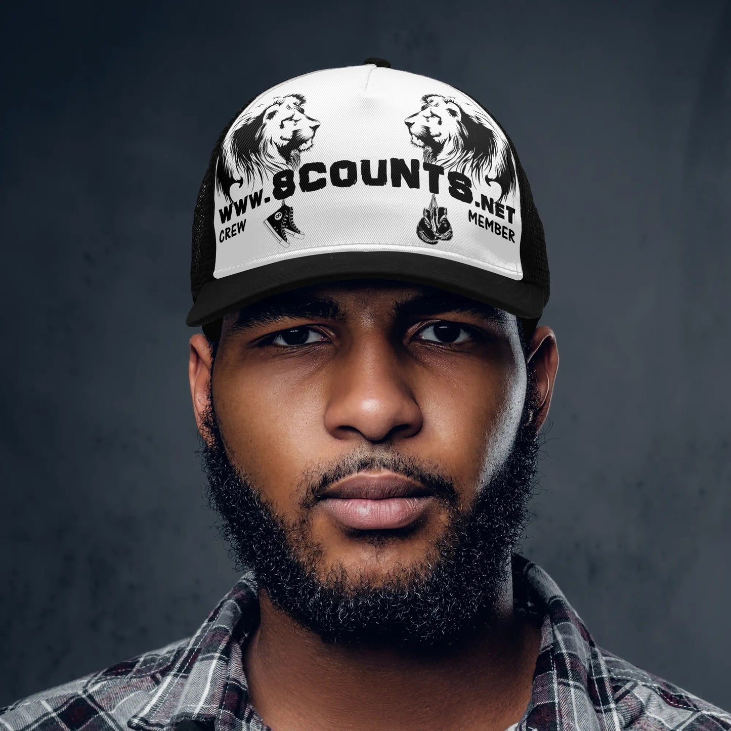 Front Printing Mesh Trucker Hats