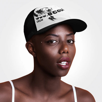 Front Printing Mesh Trucker Hats