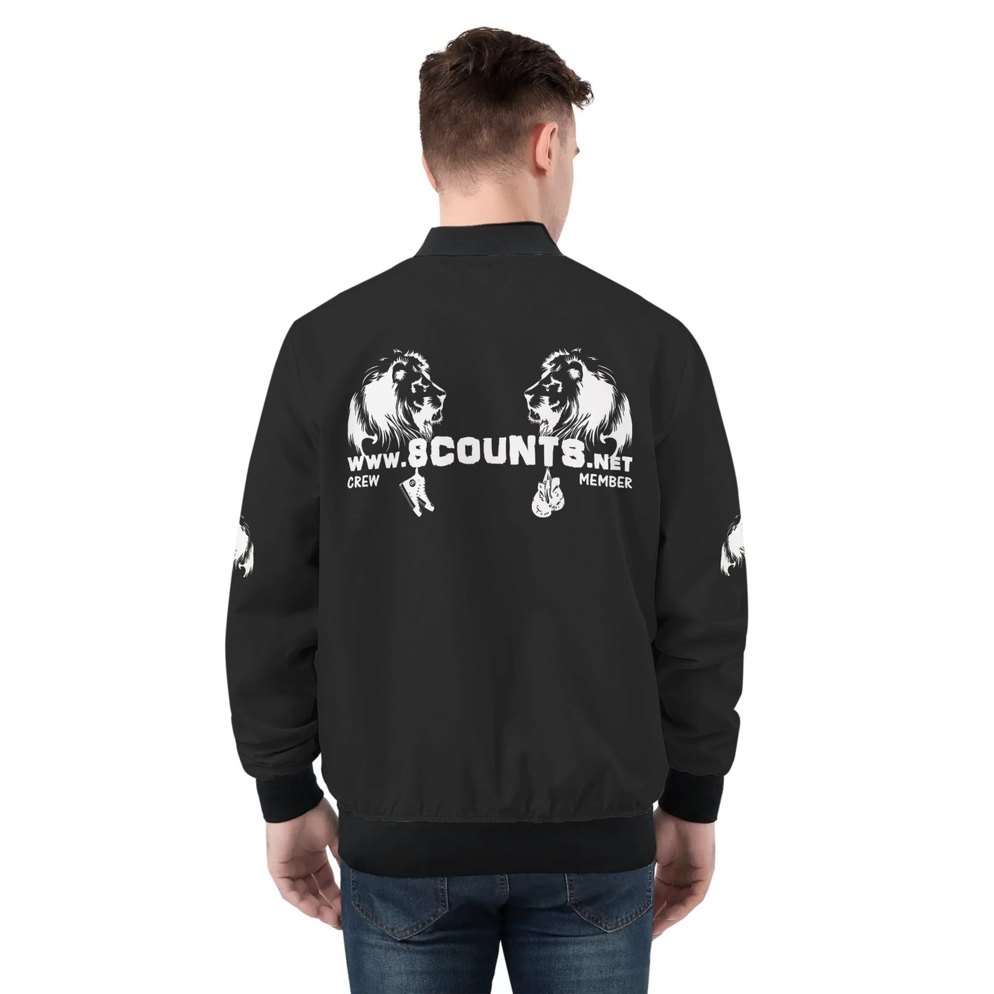 8Counts Bomber Jacket