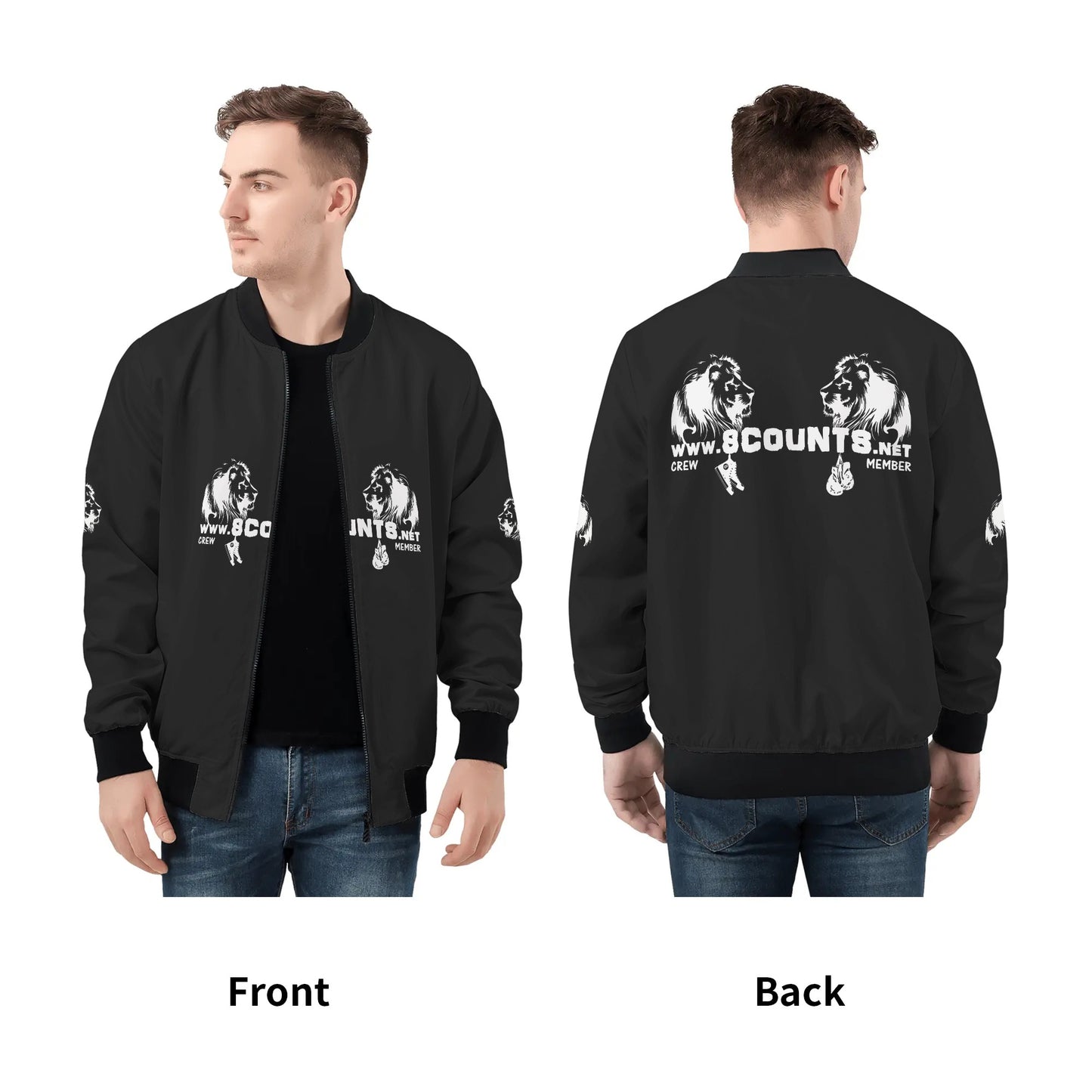 8Counts Bomber Jacket