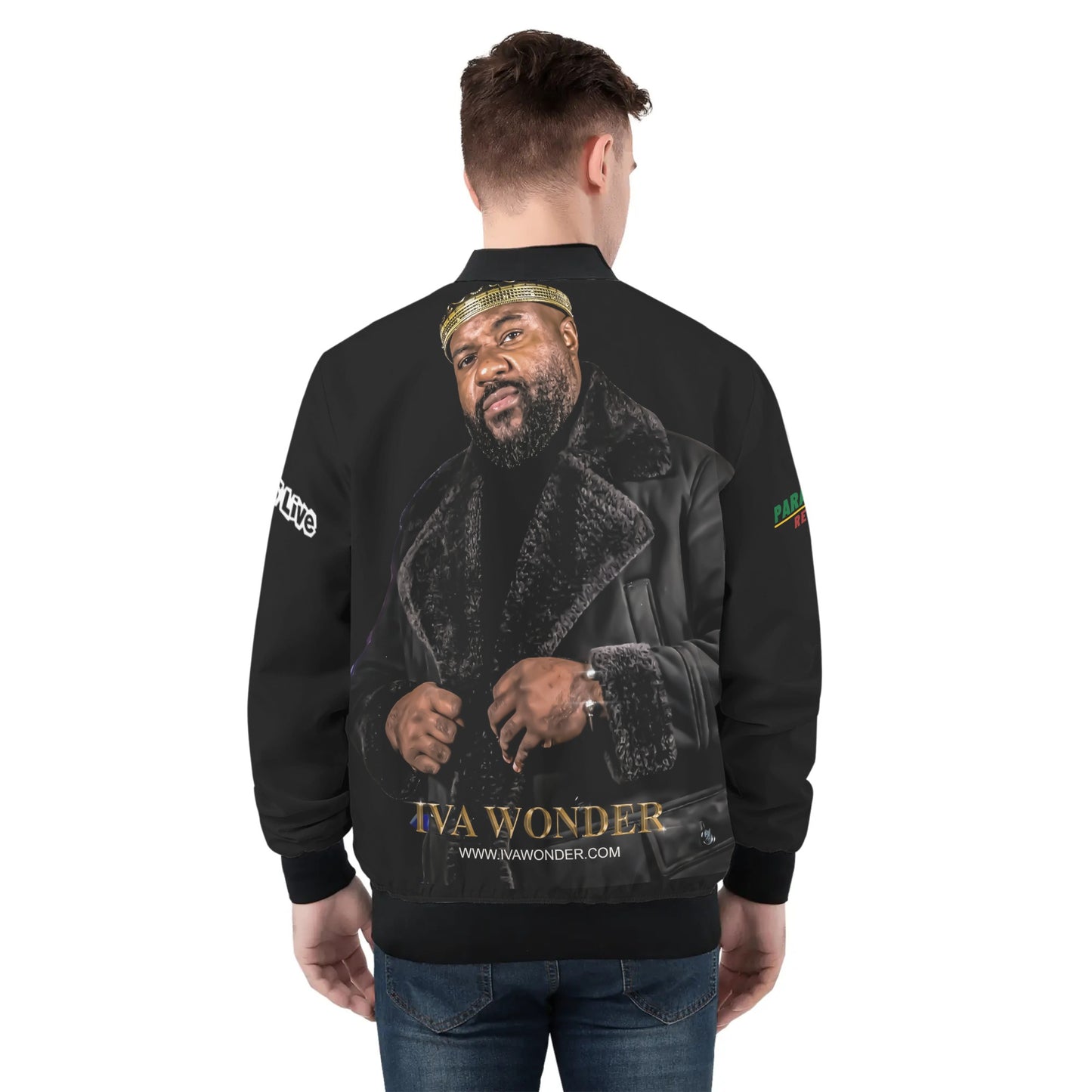 R&B King Mens Bomber Jacket