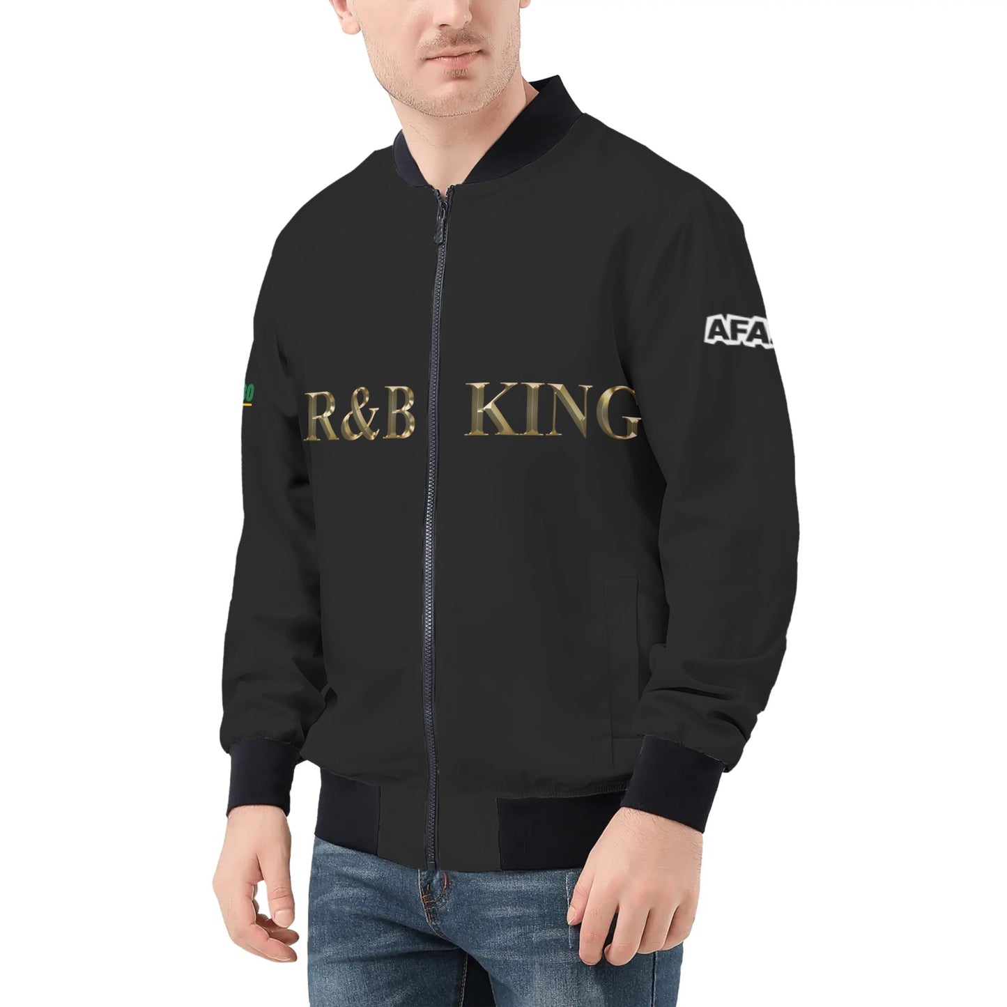 R&B King Mens Bomber Jacket