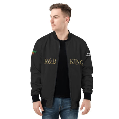 R&B King Mens Bomber Jacket