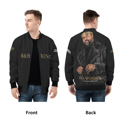 R&B King Mens Bomber Jacket