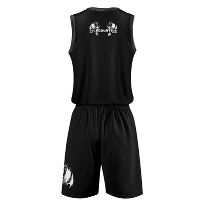 8Counts Basketball Sports Uniform Jersey & Shorts