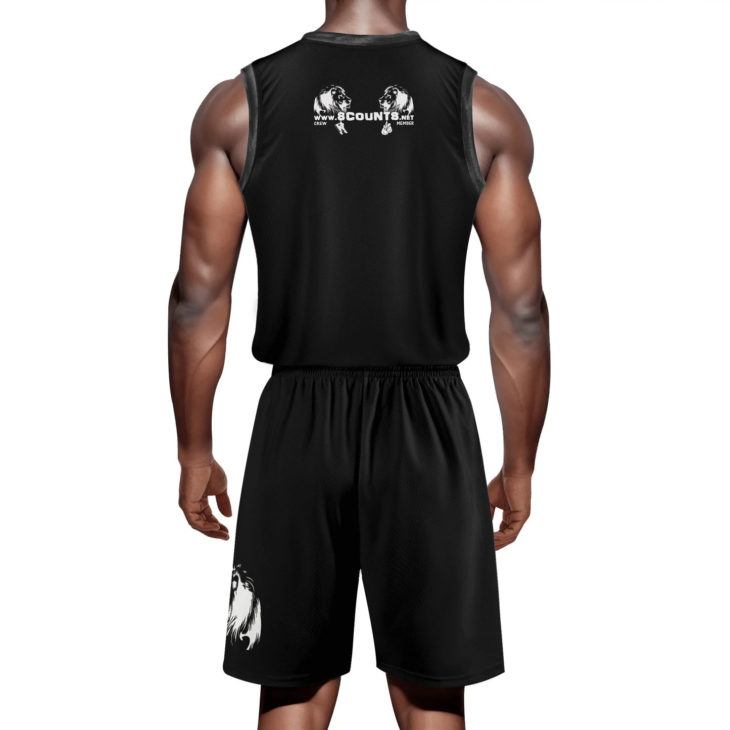 8Counts Basketball Sports Uniform Jersey & Shorts