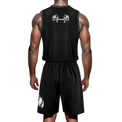 8Counts Basketball Sports Uniform Jersey & Shorts