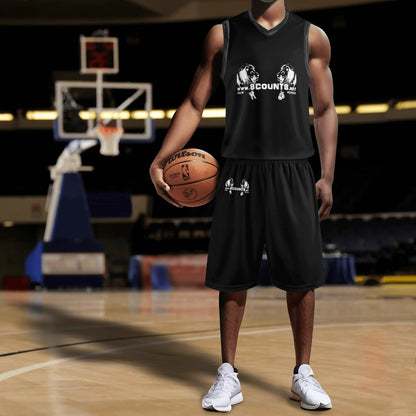 8Counts Basketball Sports Uniform Jersey & Shorts