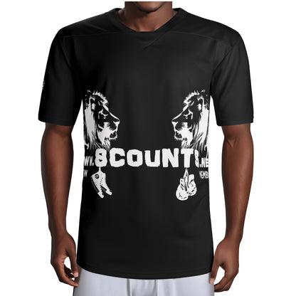 8Counts Football Rugby Jersey Unisex