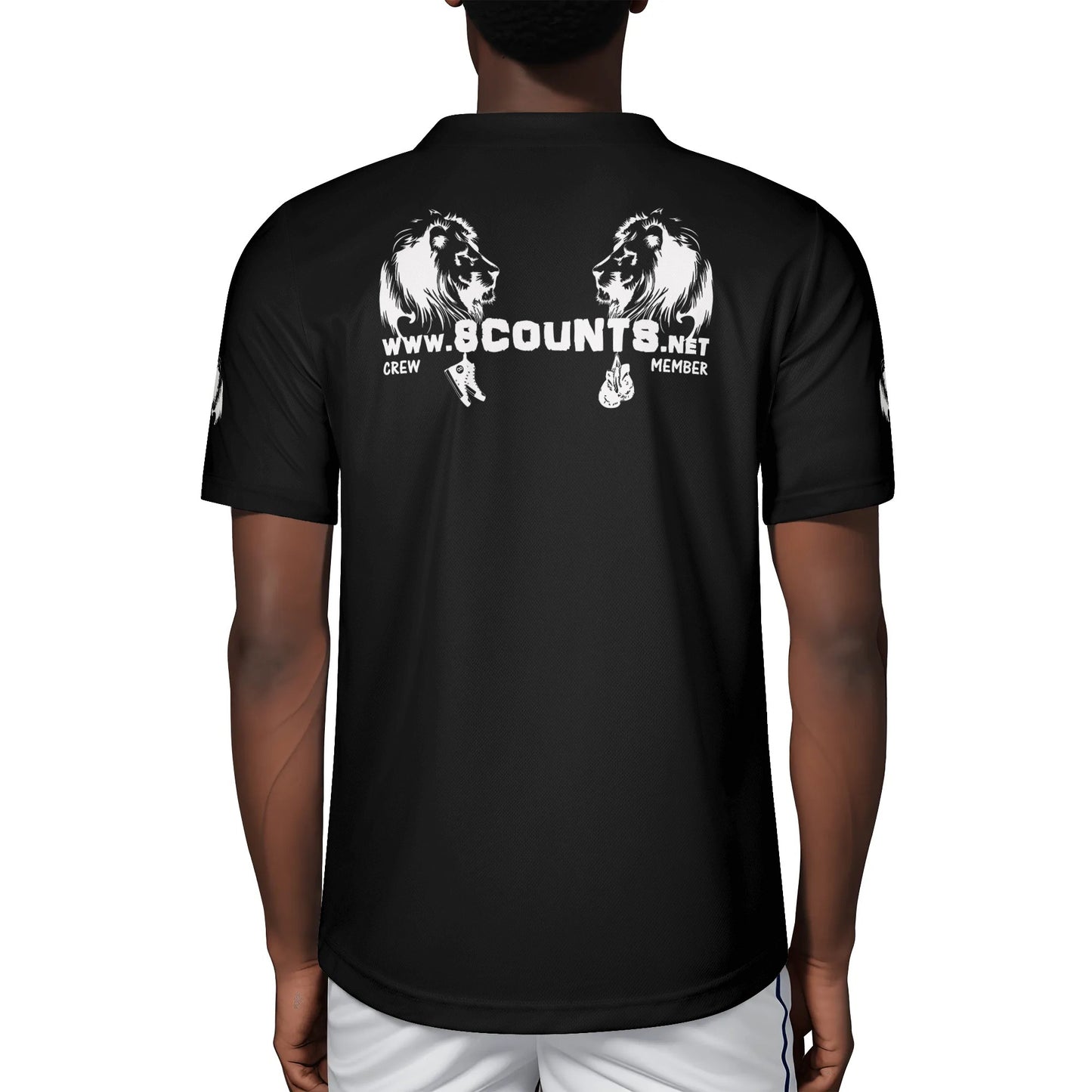 8Counts Football Rugby Jersey Unisex