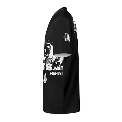8Counts Football Rugby Jersey Unisex