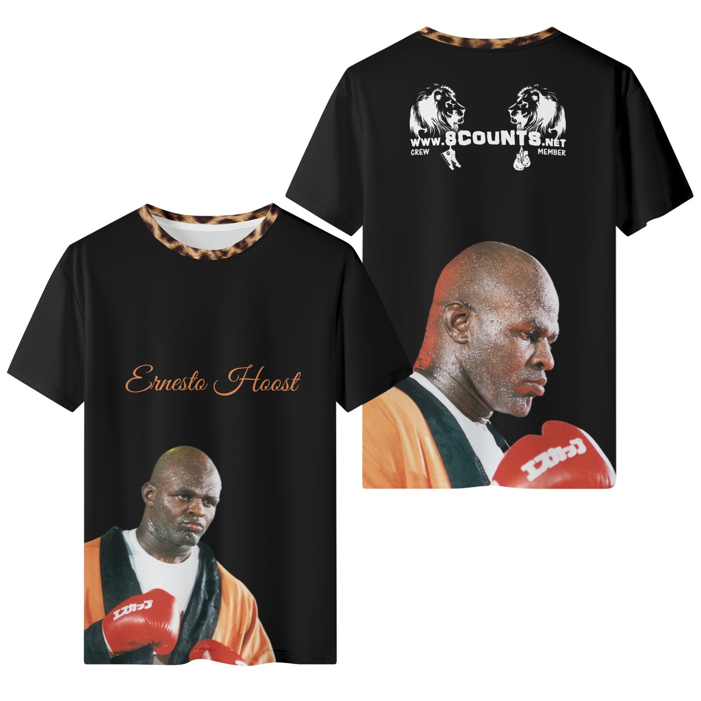 8Counts Ernesto Hoost Classic T-Shirt