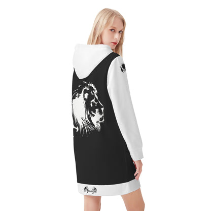 8Counts Hoodie Midi Dress