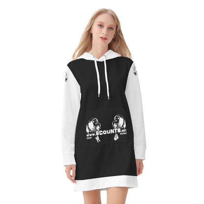 8Counts Hoodie Midi Dress