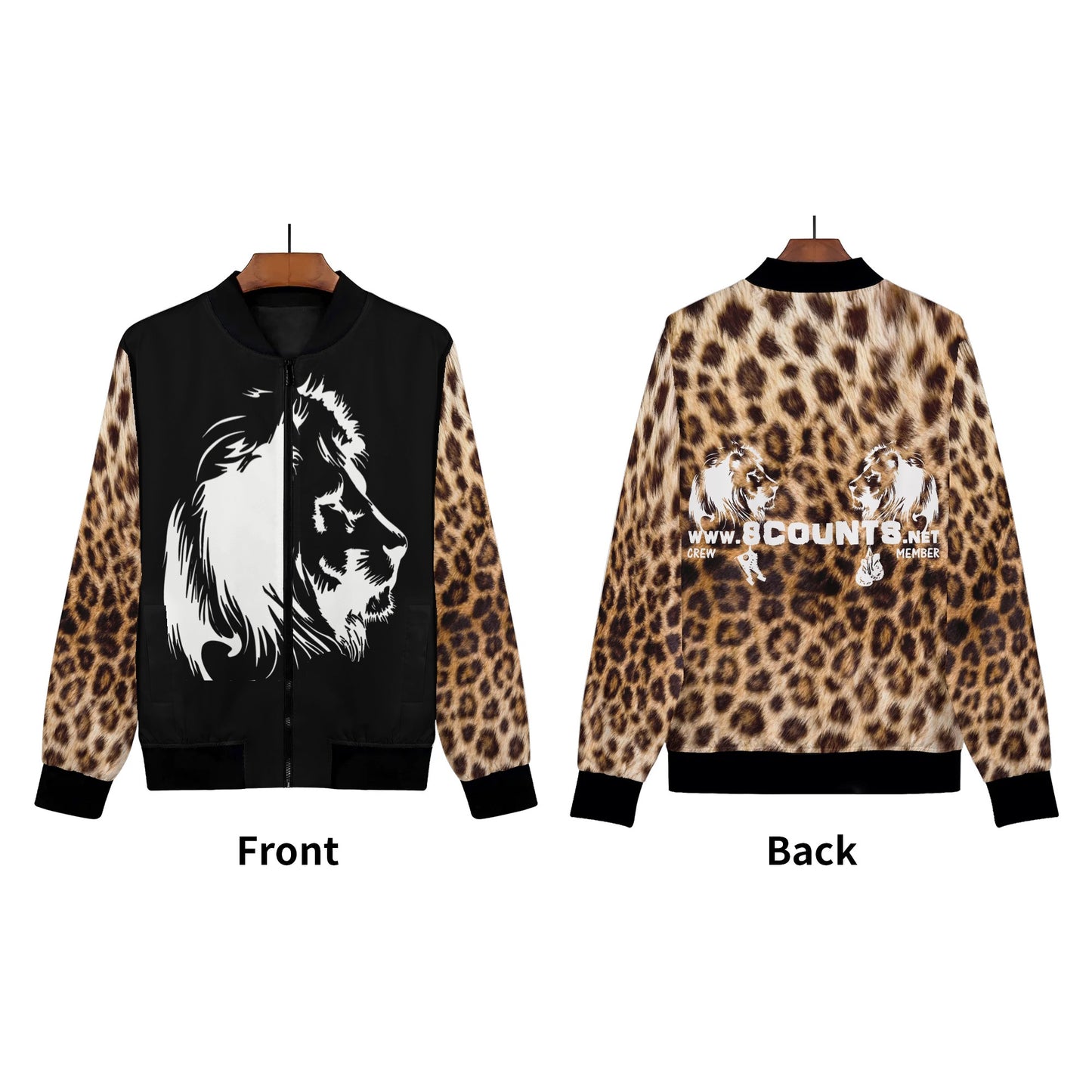 8Counts Bomber Jacket