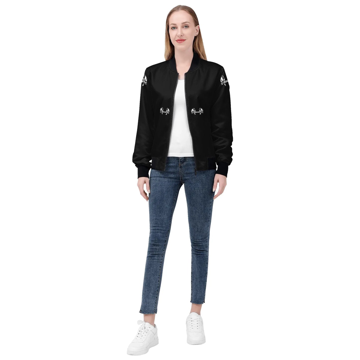 8Counts Bomber Jacket