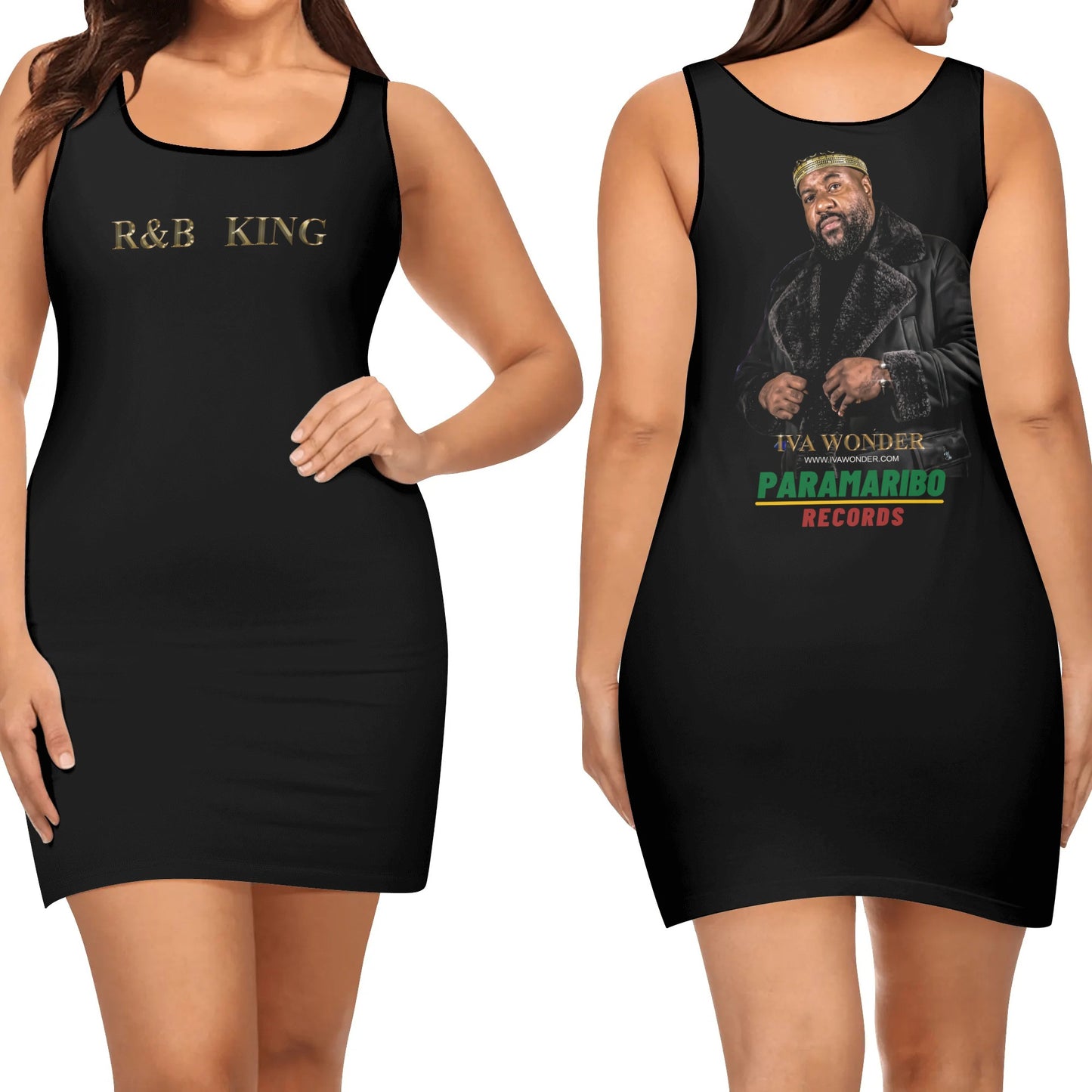 R&B King Vest Dress