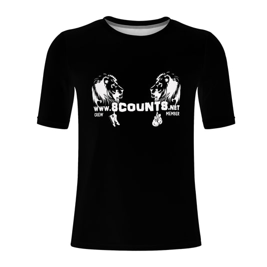8Counts Fitted T-shirts Unisex