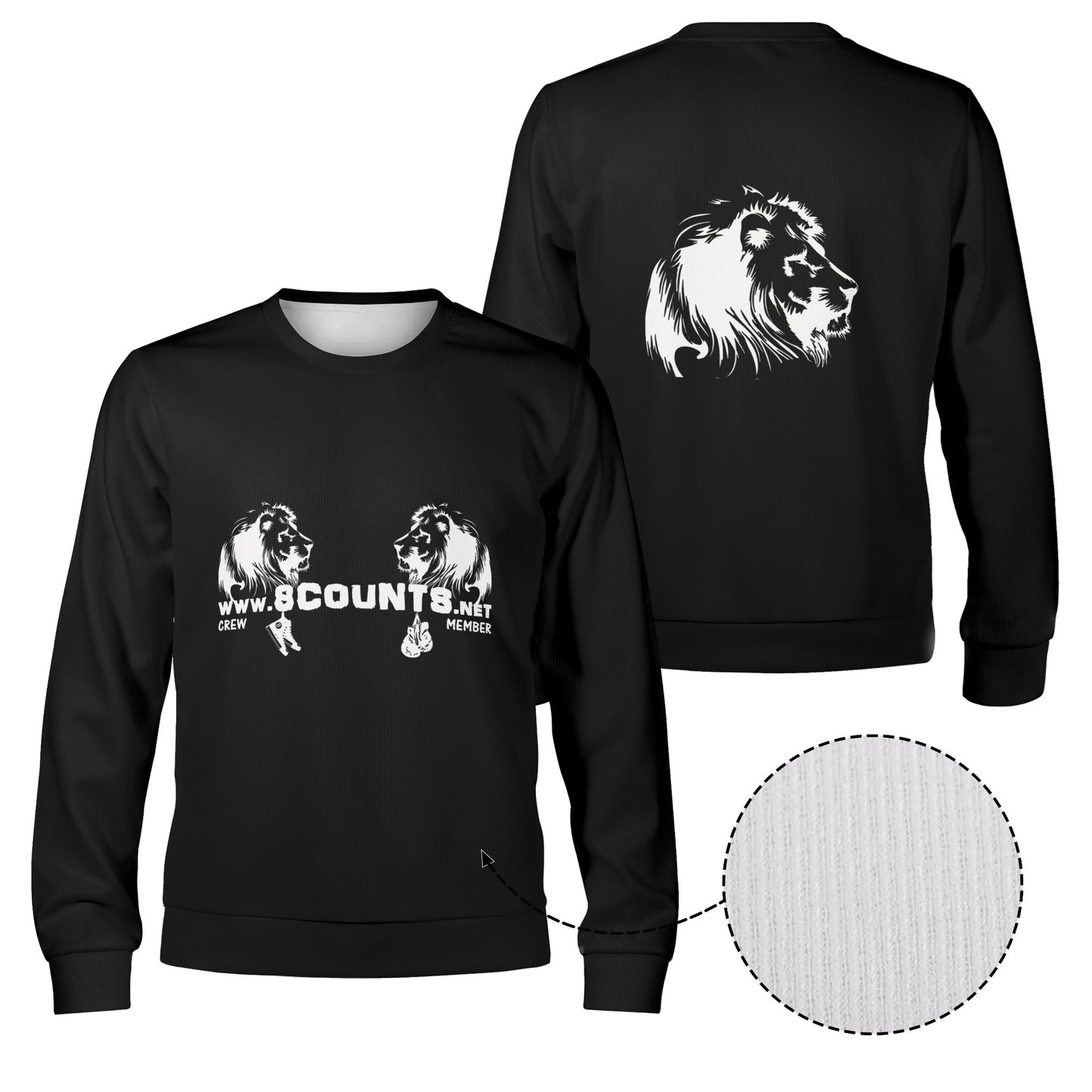 8Counts Sweatshirt