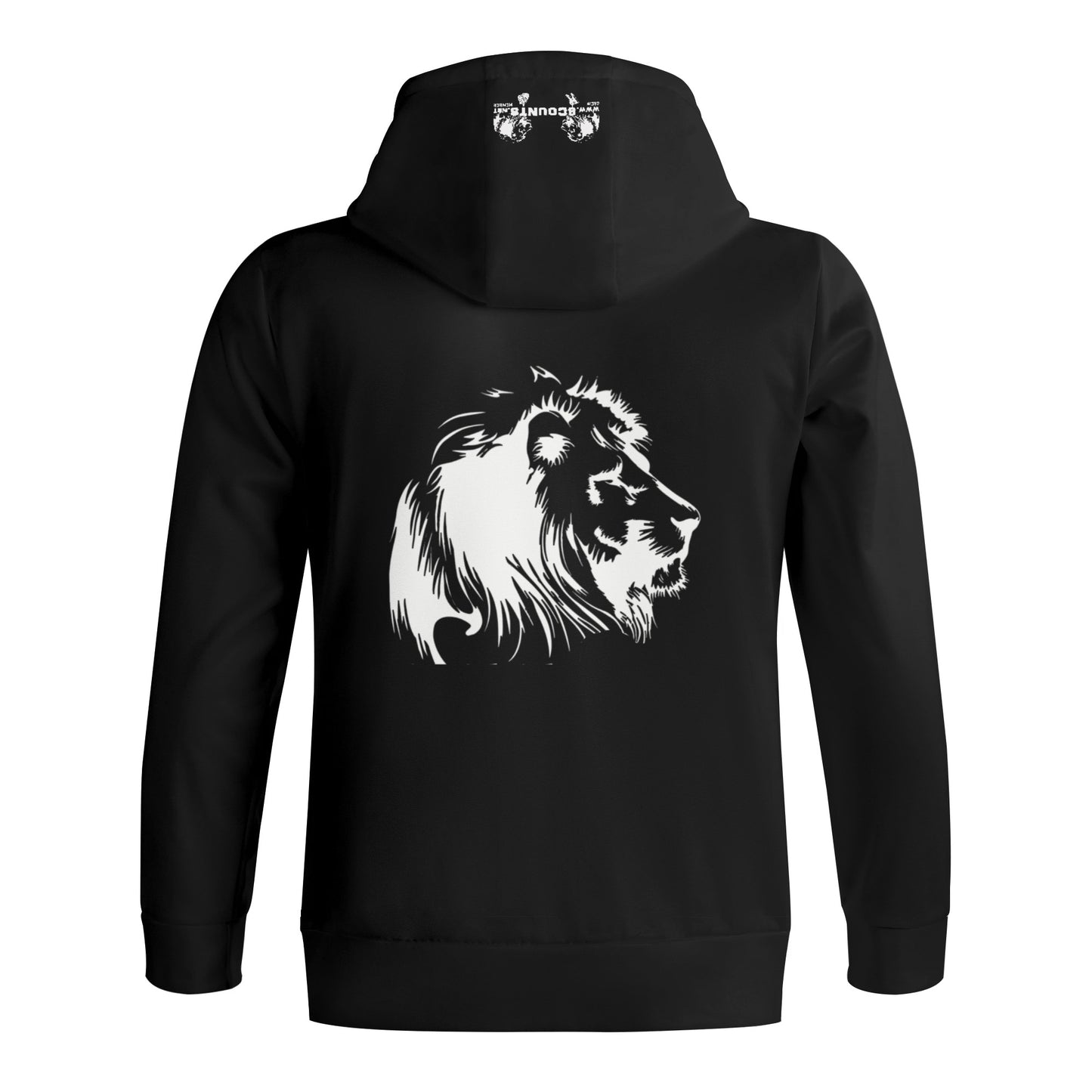 8Counts Zip Turtleneck Hoodie