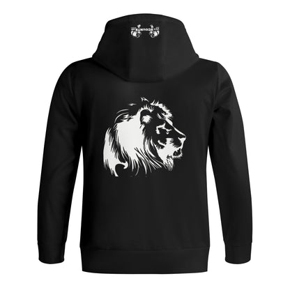8Counts Zip Turtleneck Hoodie