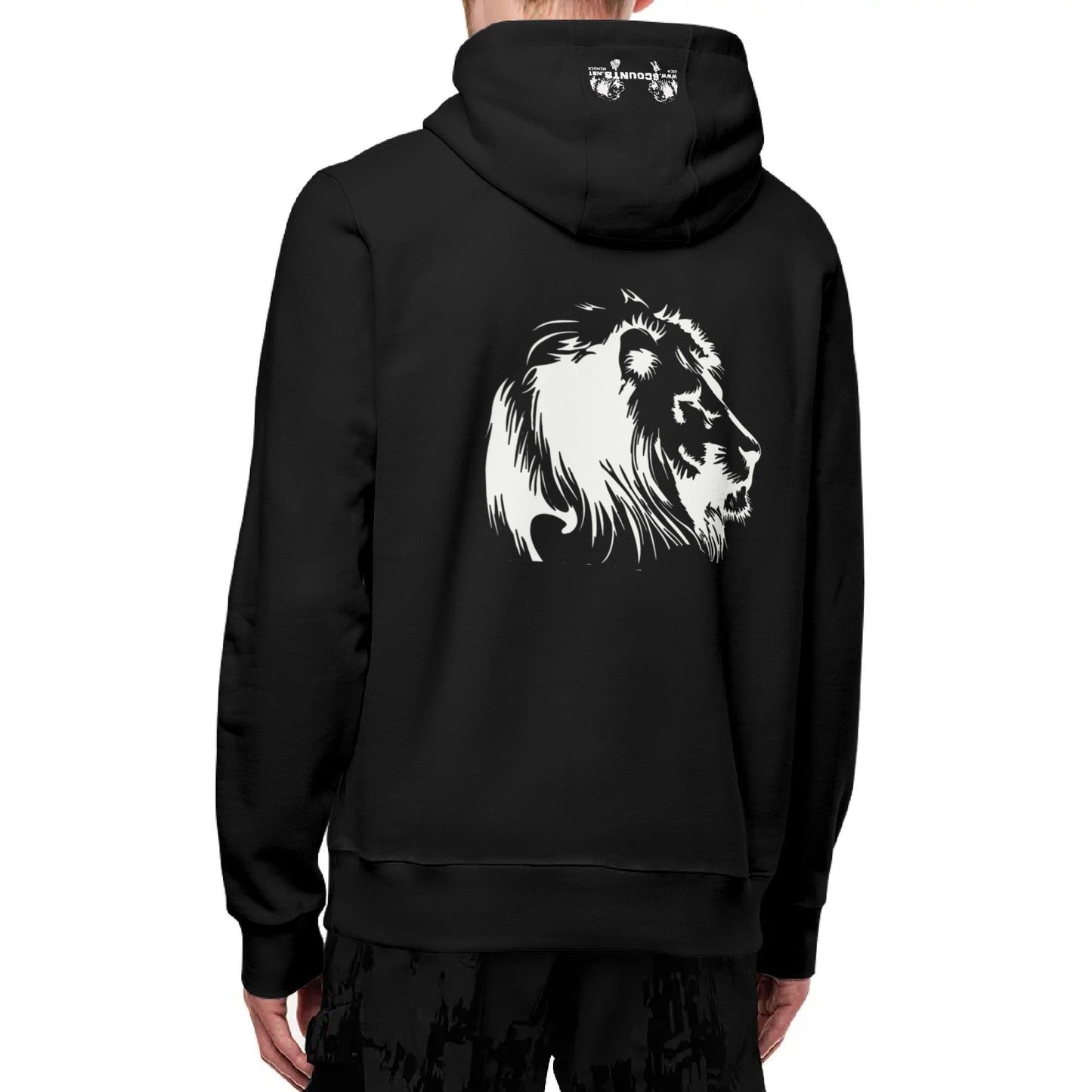 8Counts Zip Turtleneck Hoodie