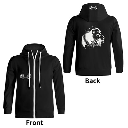 8Counts Zip Turtleneck Hoodie