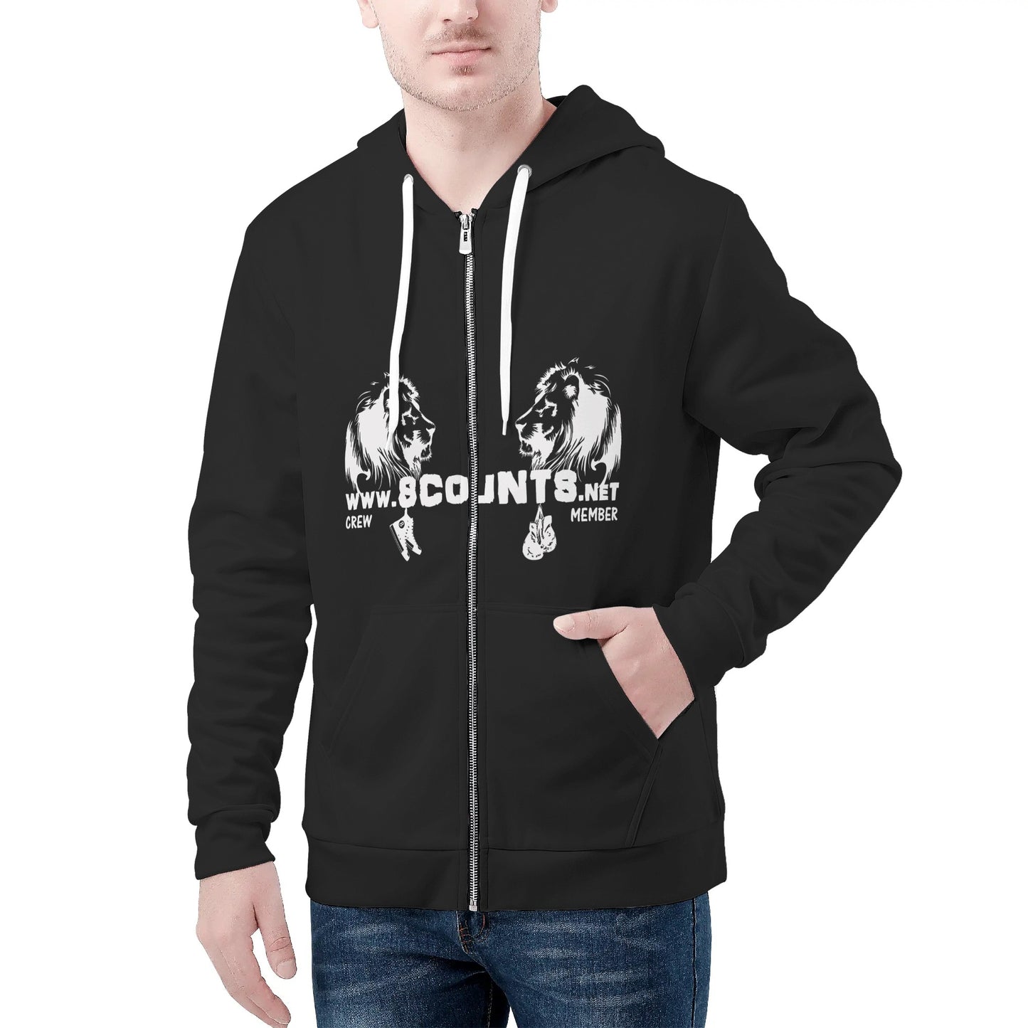 8Counts Zip Hoodie