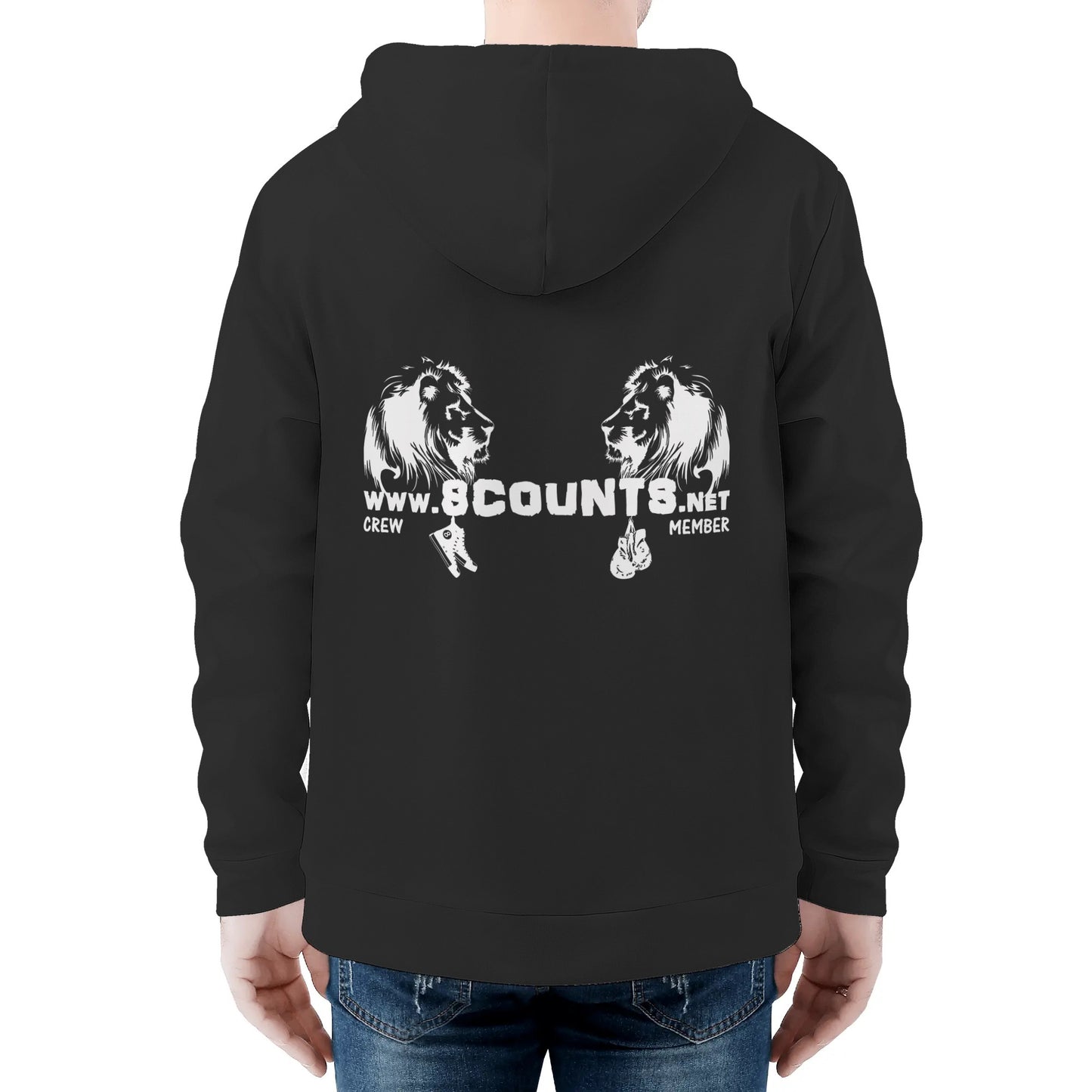 8Counts Zip Hoodie