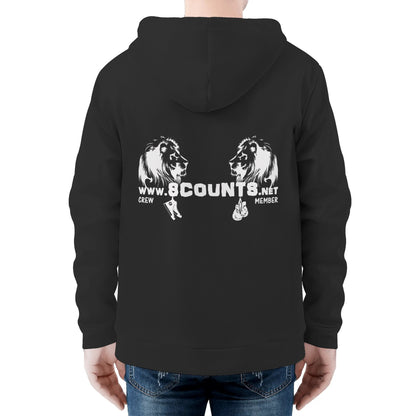 8Counts Zip Hoodie