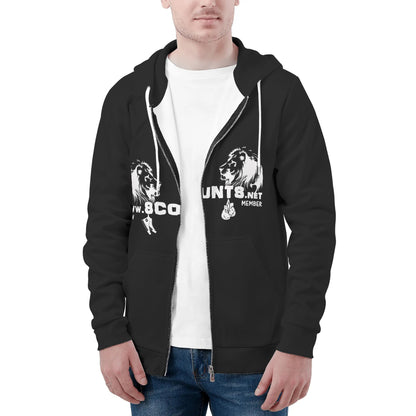 8Counts Zip Hoodie