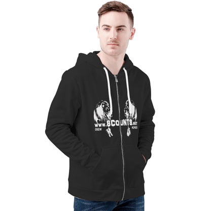 8Counts Zip Hoodie