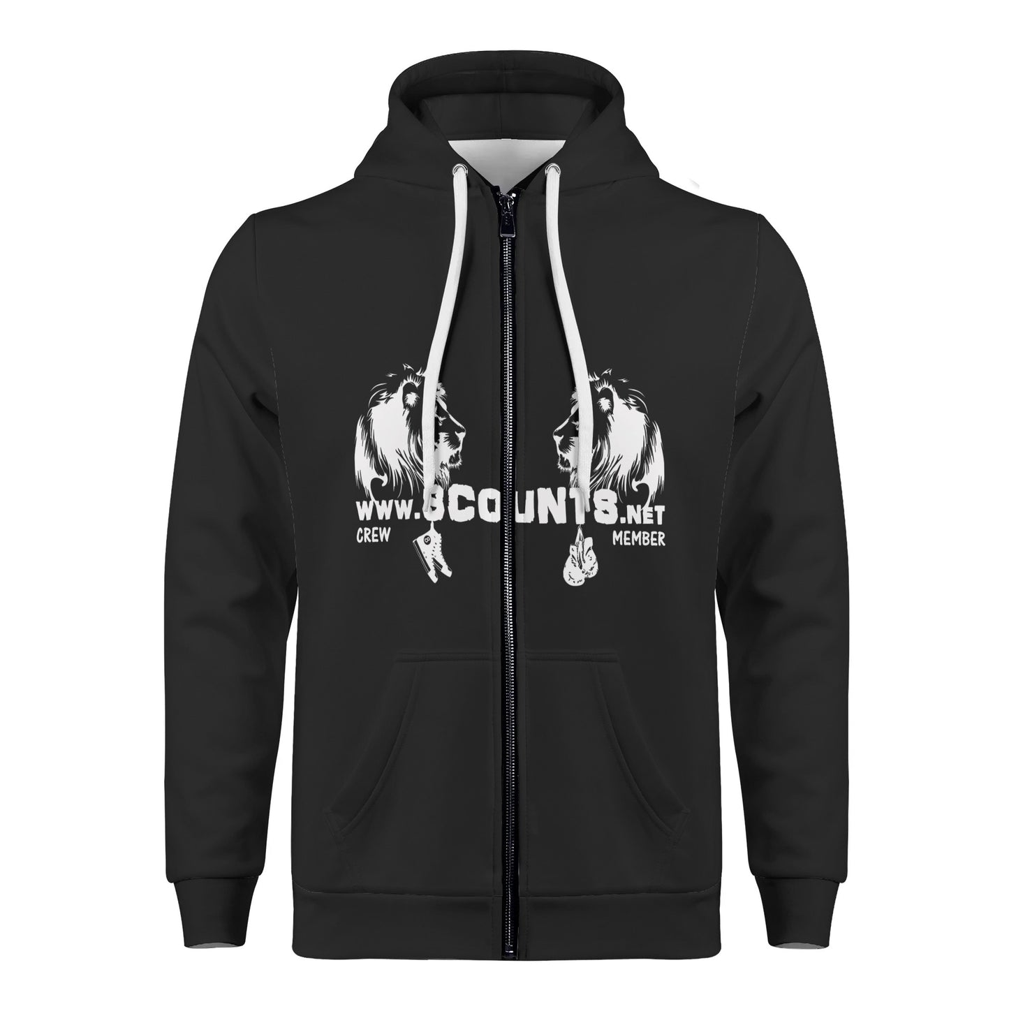 8Counts Zip Hoodie