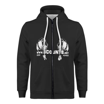 8Counts Zip Hoodie