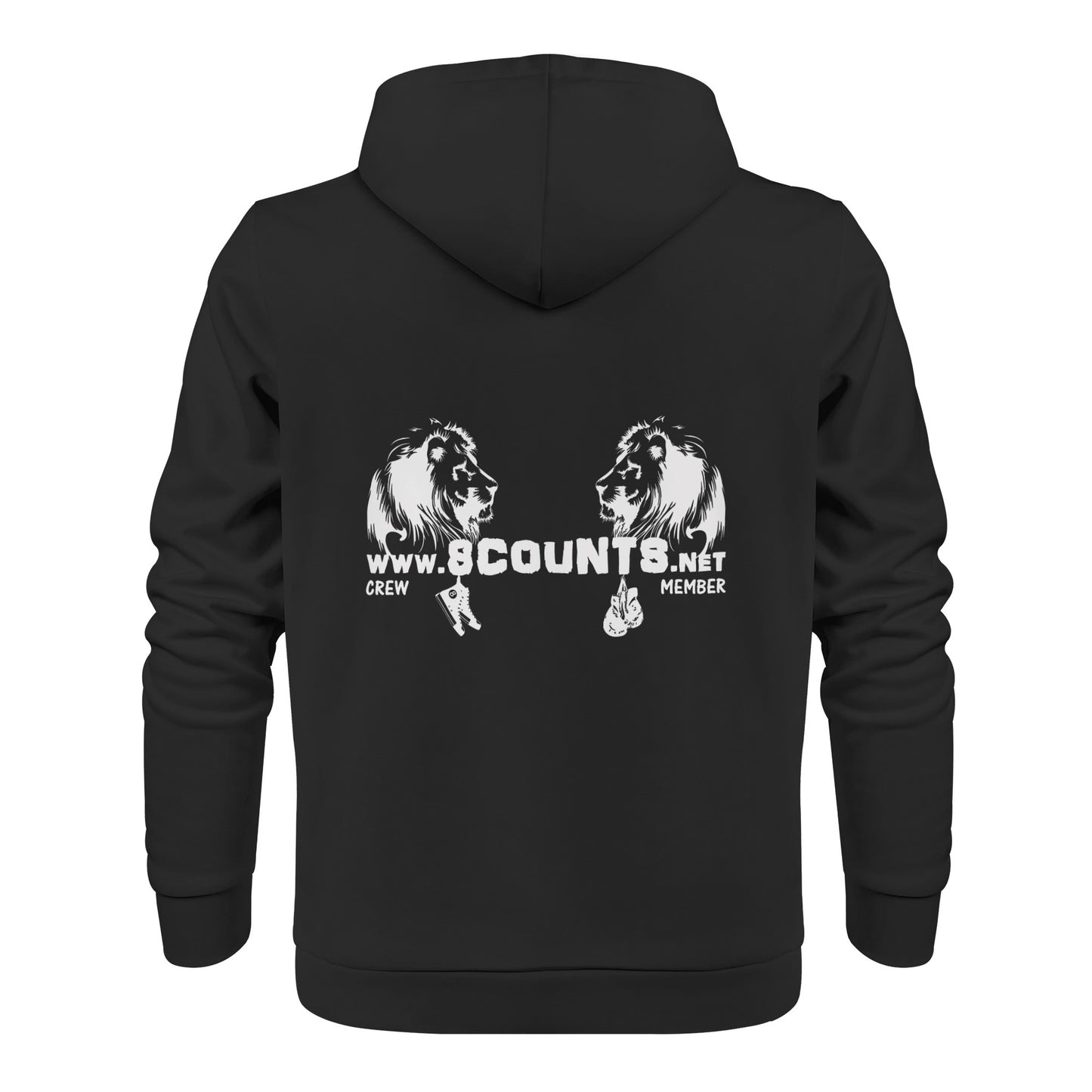 8Counts Zip Hoodie