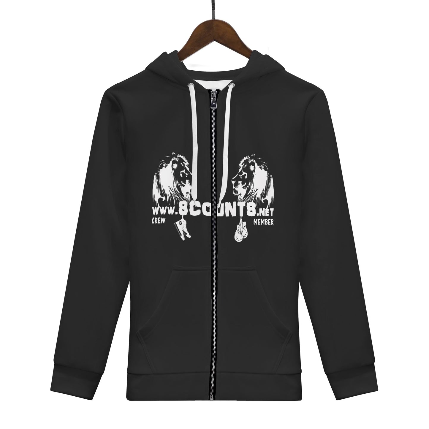 8Counts Zip Hoodie