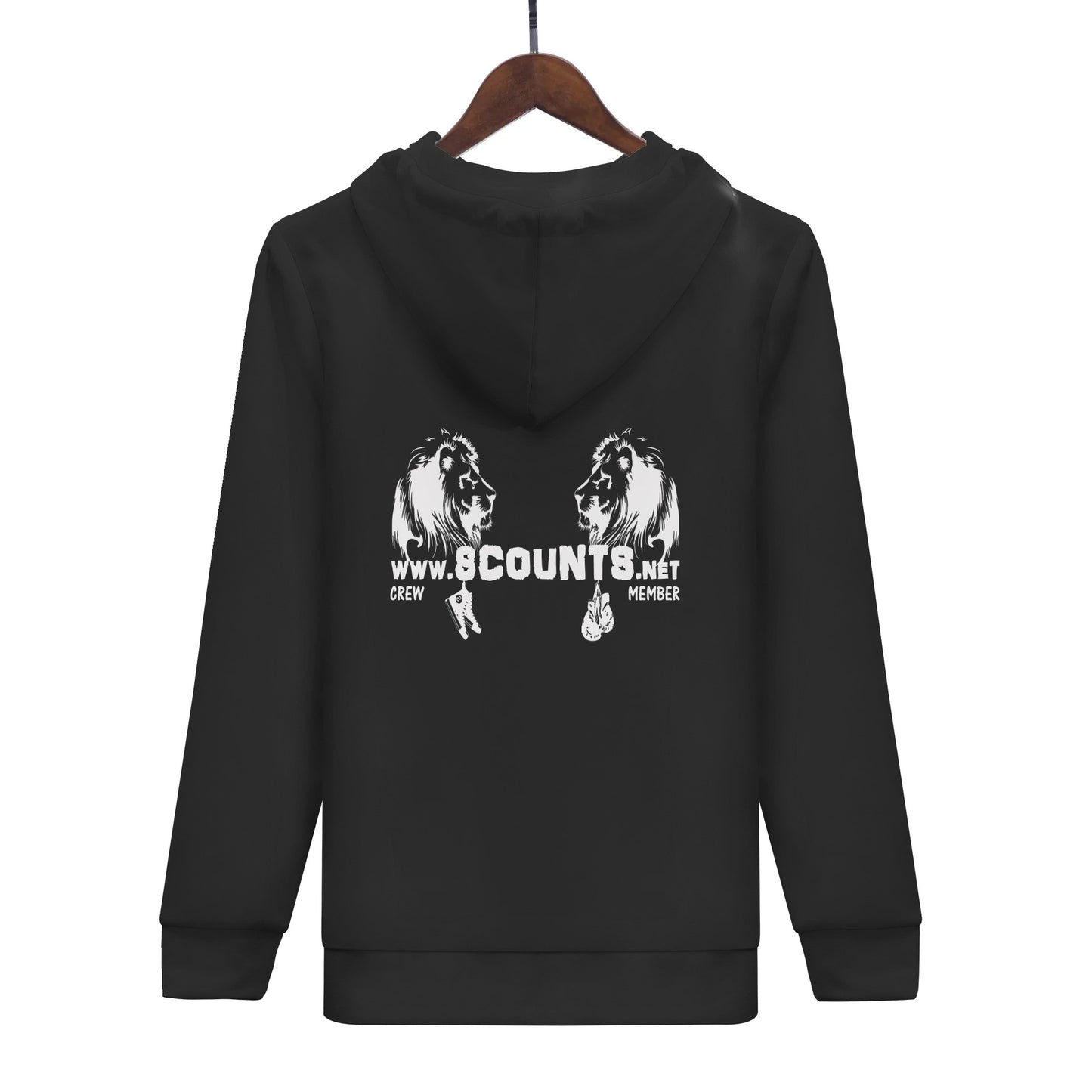 8Counts Zip Hoodie